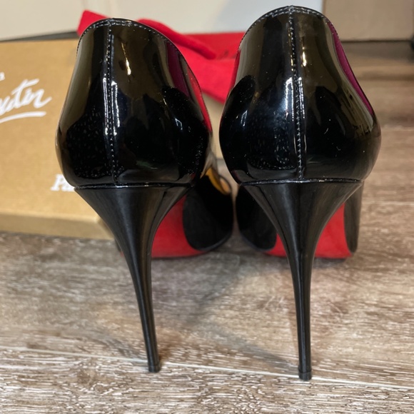 Christian Louboutin Pigalle Follies Pointed Toe Pump (size 8.5) - Picture 13 of 13